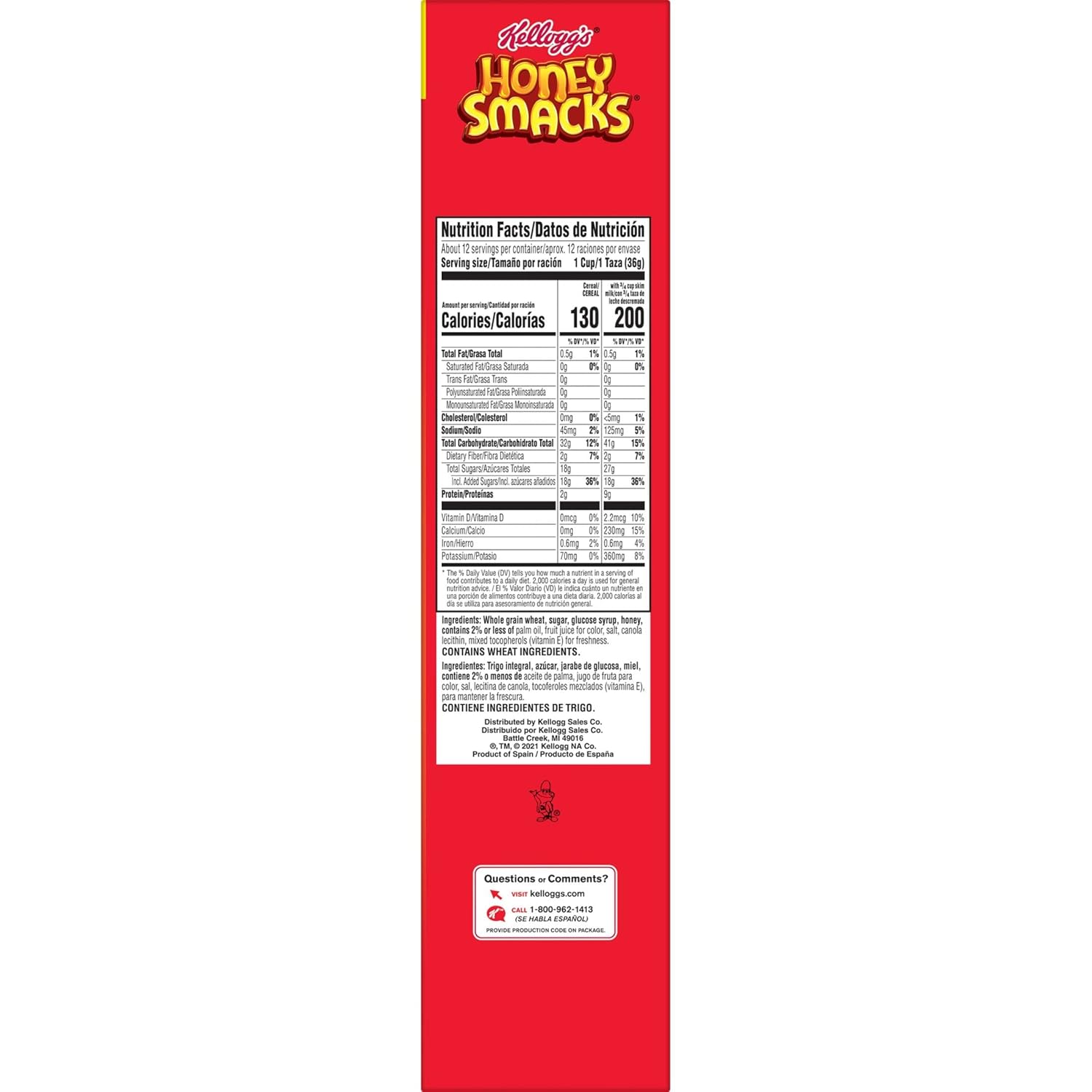 no high fructose corn syrup formulation