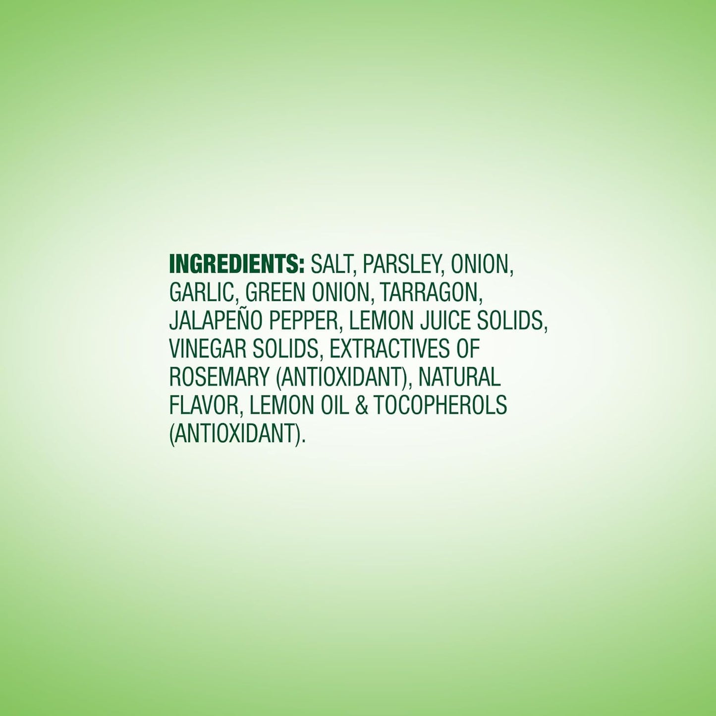 no msg added formulation