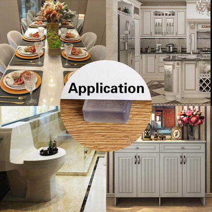 Non-Slip Furniture Wedges – Secure Heavy Appliances and Toilets for a Safer Home Environment