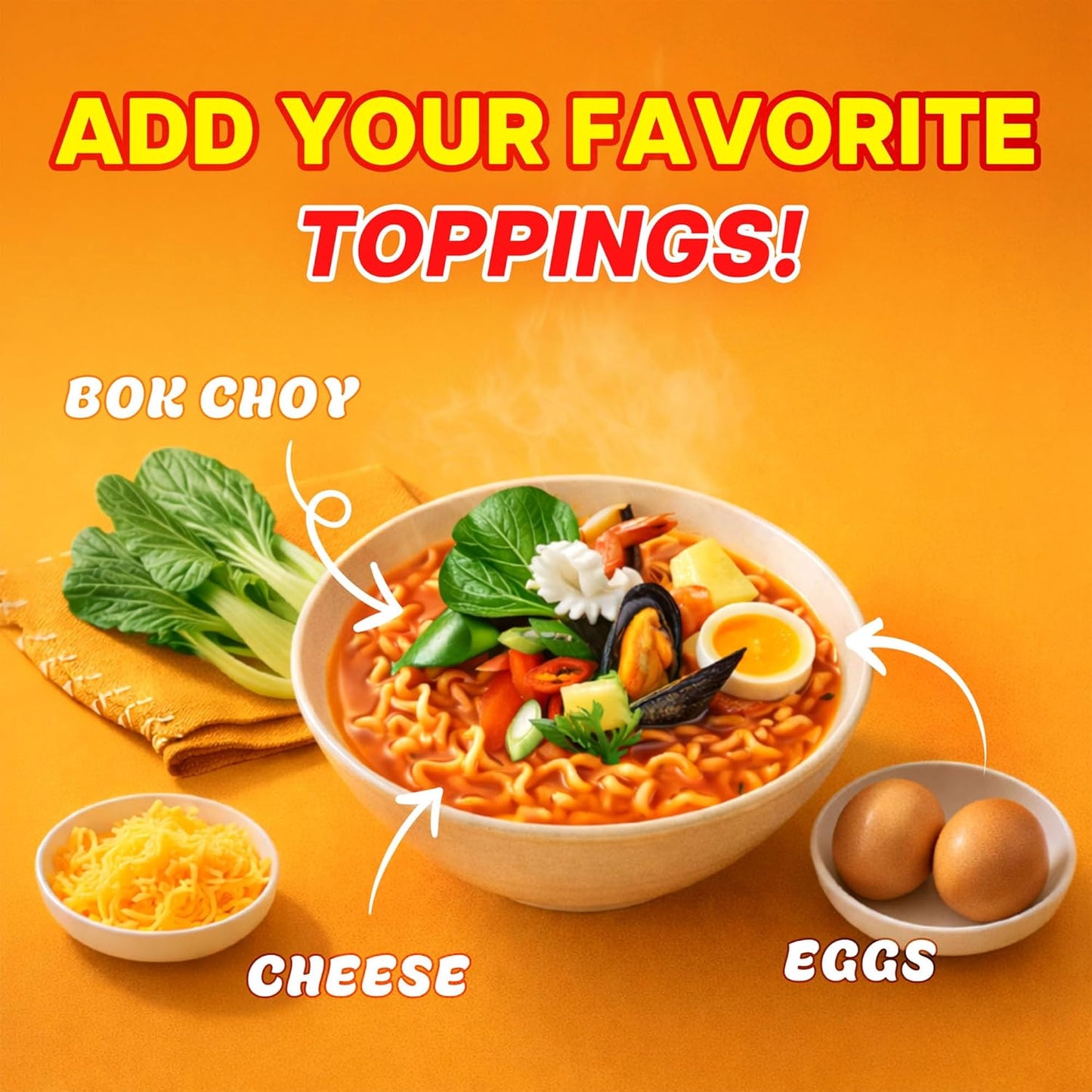 Nongshim Neoguri Spicy Seafood Udon Noodle Cup – 10-Pack Pantry Staple for Focused Office Lunches