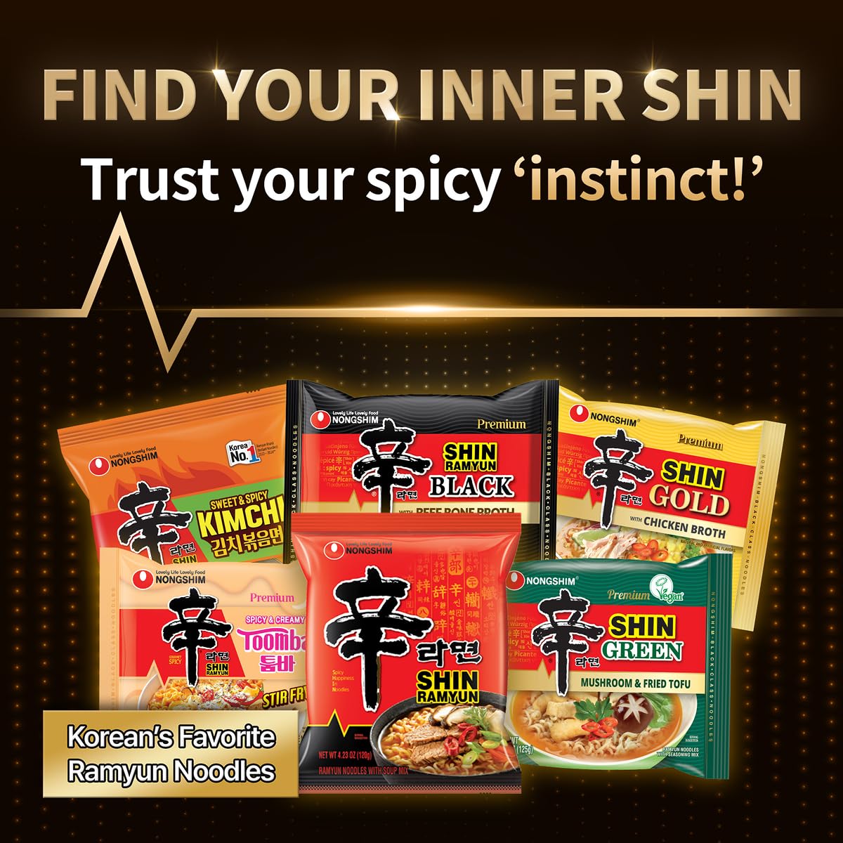 Nongshim Shin Ramyun Bowl – Customizable Heat Comfort Bowl for Personal Wind-Down Ritual