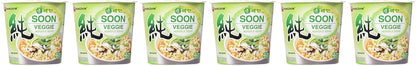 Nongshim Soon Soon Veggie Cup Noodle – Nourishing Pantry Meal for Family Allergy Households, Wholesome Vegan Option