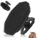 Silicone Body Scrubber-black