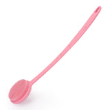 [Brand Name] Double Sided Shower Brush – Antibacterial Food-Grade Silicone Scrubber for Clean Family Bathrooms