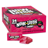 Now and Later Watermelon Chews – Housewarming and Birthday Party Gift for the Retro Candy Lover, 144 Pieces