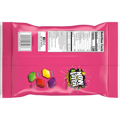 Now and Later Candy Original Mix – Edible Nostalgia Gift Box for Movie Nights, Game Nights, and Office Treat Jars