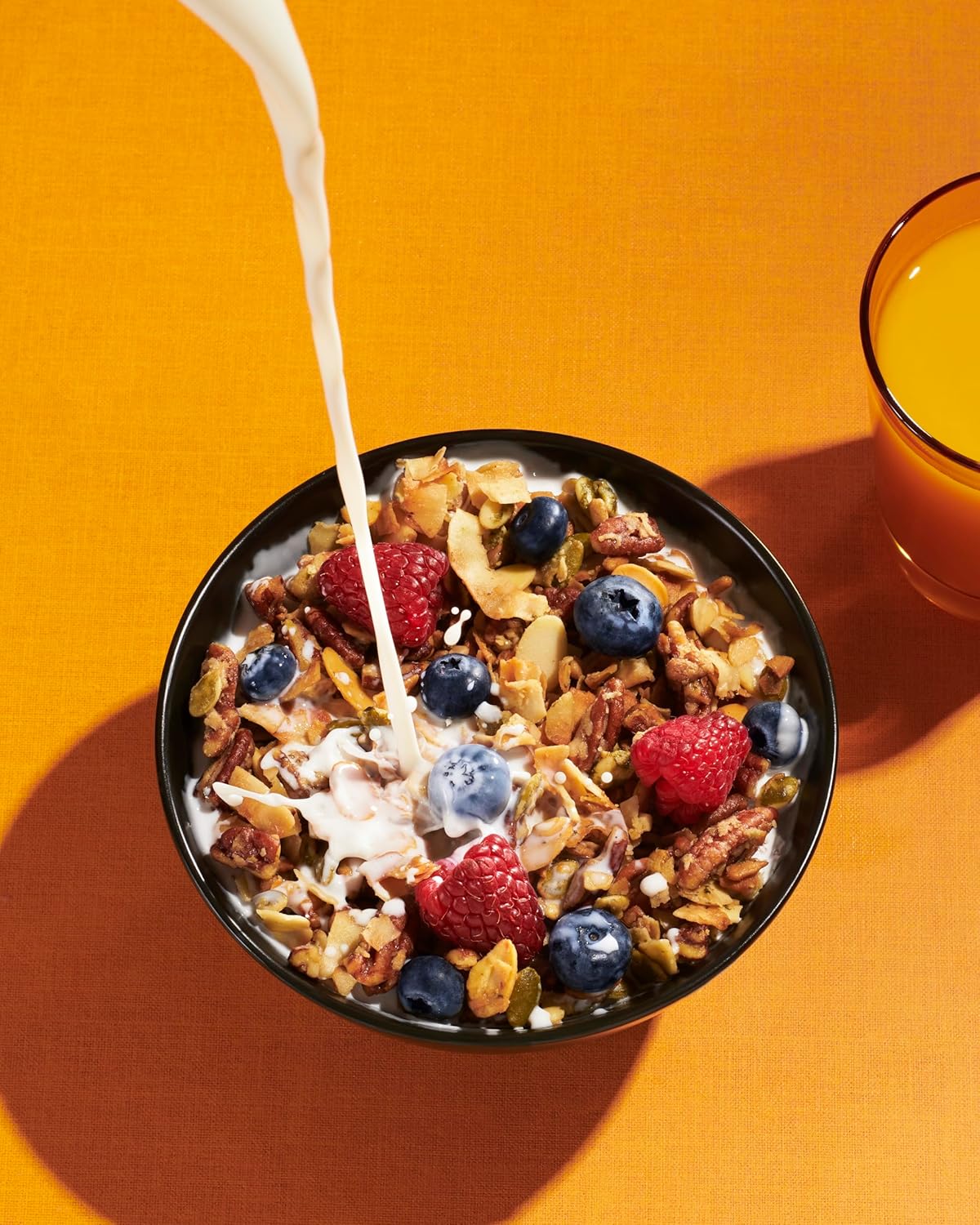 NuTrail Cinnamon Pecan Nut Granola – Hike-Ready Gluten-Free Snack for Outdoor Adventures