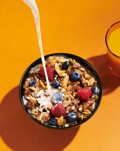 NuTrail Cinnamon Pecan Nut Granola – Hike-Ready Gluten-Free Snack for Outdoor Adventures