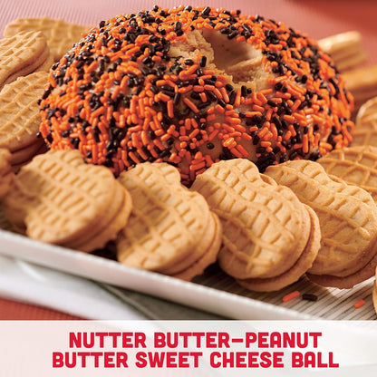 Nutter Butter Family Size Peanut Butter Sandwich Cookies, 16 oz – Bulk Road Trip Cooler Snack for Families