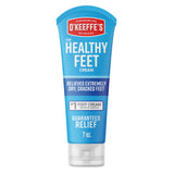 O'Keeffe's for Healthy Feet Foot Cream – Multi-Pack Value Without the Bulk, Long-Lasting Minimalist Foot Care