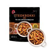 O'Food Tteokbokki Korean Rice Cakes – Clean-Label Comfort Bowl for Mindful Me-Time at Home, Ready in Minutes