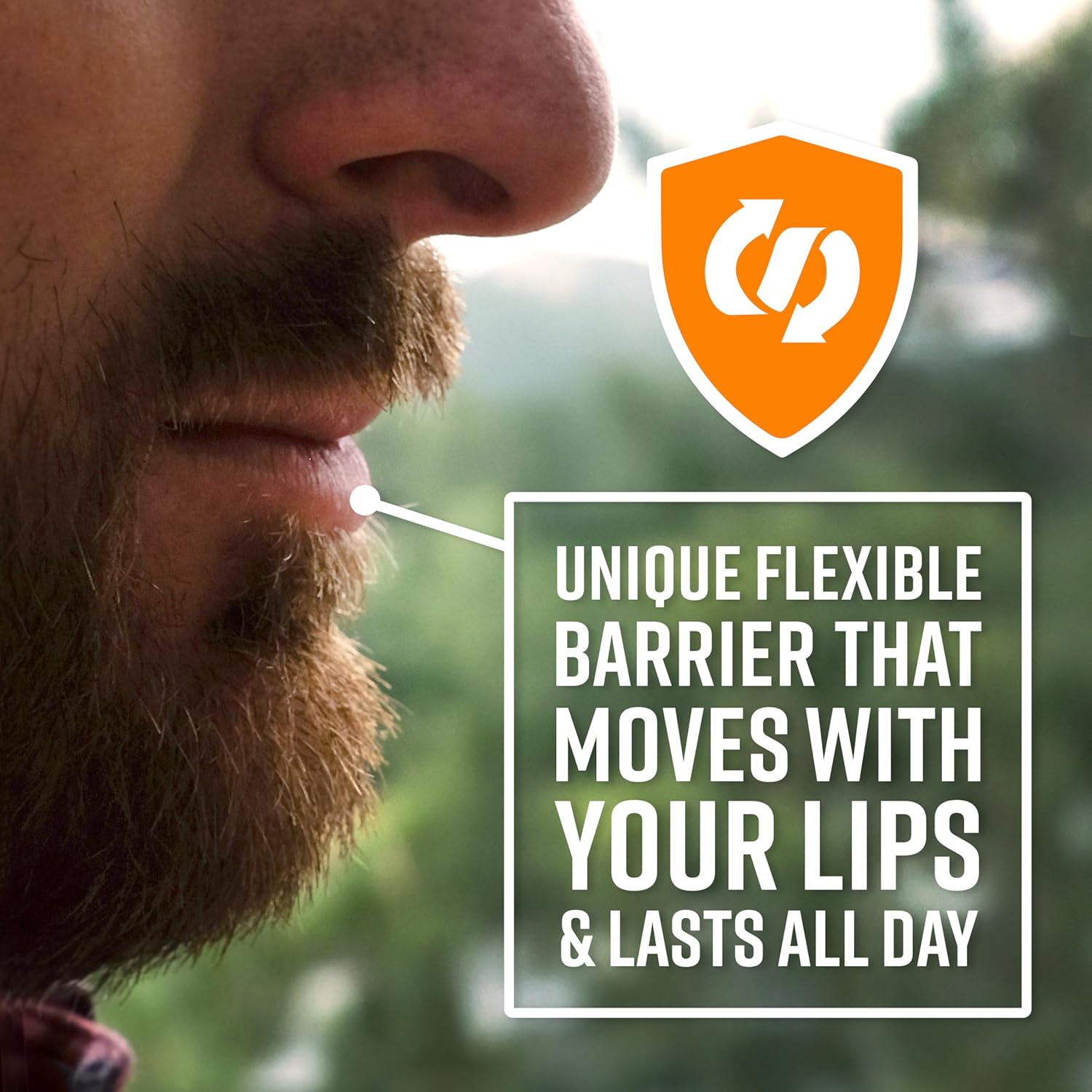O'Keeffe's Lip Repair Unscented Stick - Hiking Backpack Lip Care for High-Altitude Cracked Lips
