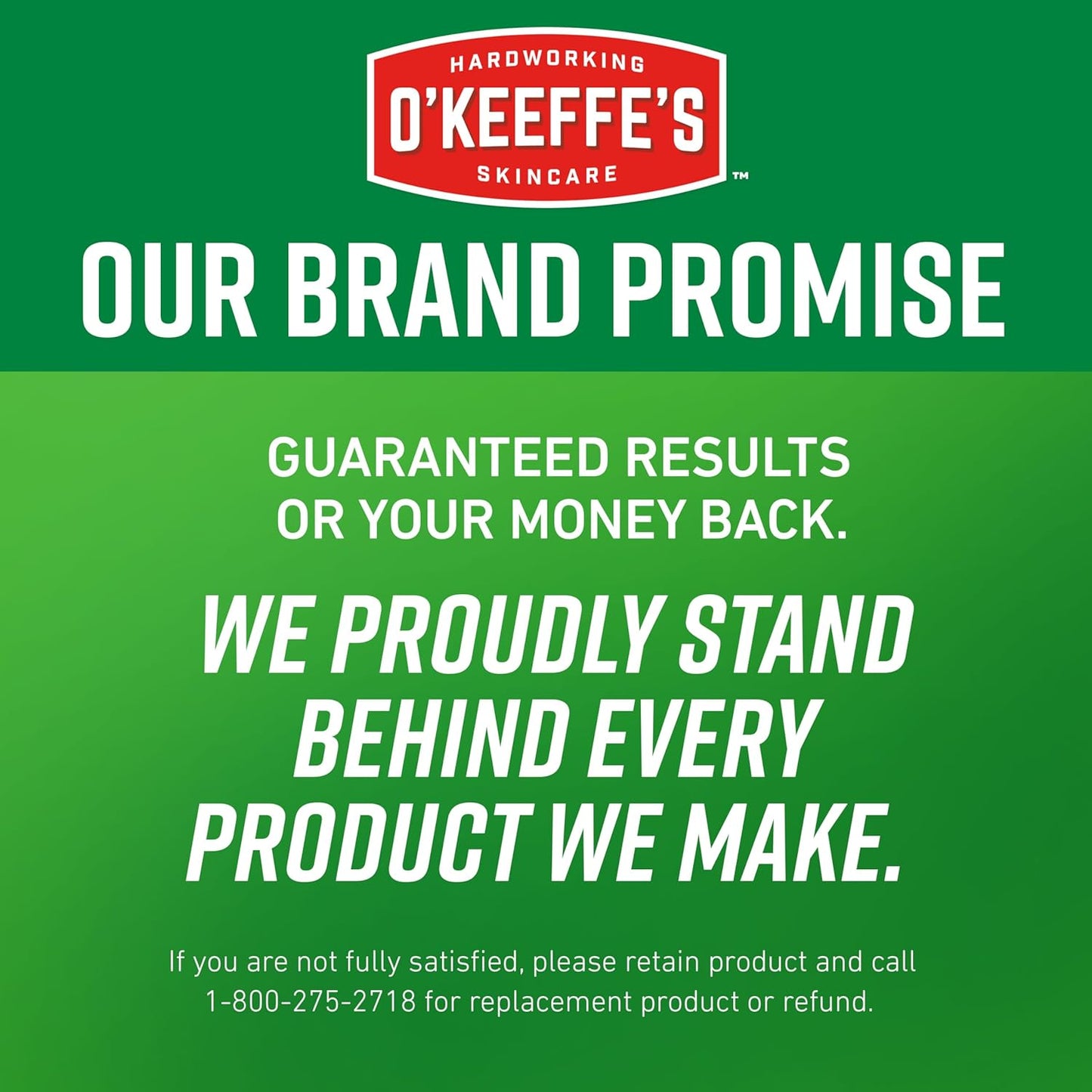 O'Keeffe's Working Hands Hand Cream – Hypoallergenic Unscented Formula Safe for Diabetes and Sensitive Skin, 3 oz