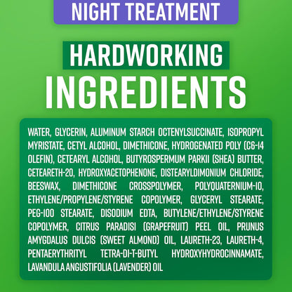 O'Keeffe's Working Hands Night Treatment – Post-Shift Hand Recovery for Nurses and Healthcare Staff, 7 oz