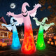 12FT Giant Halloween Ghost