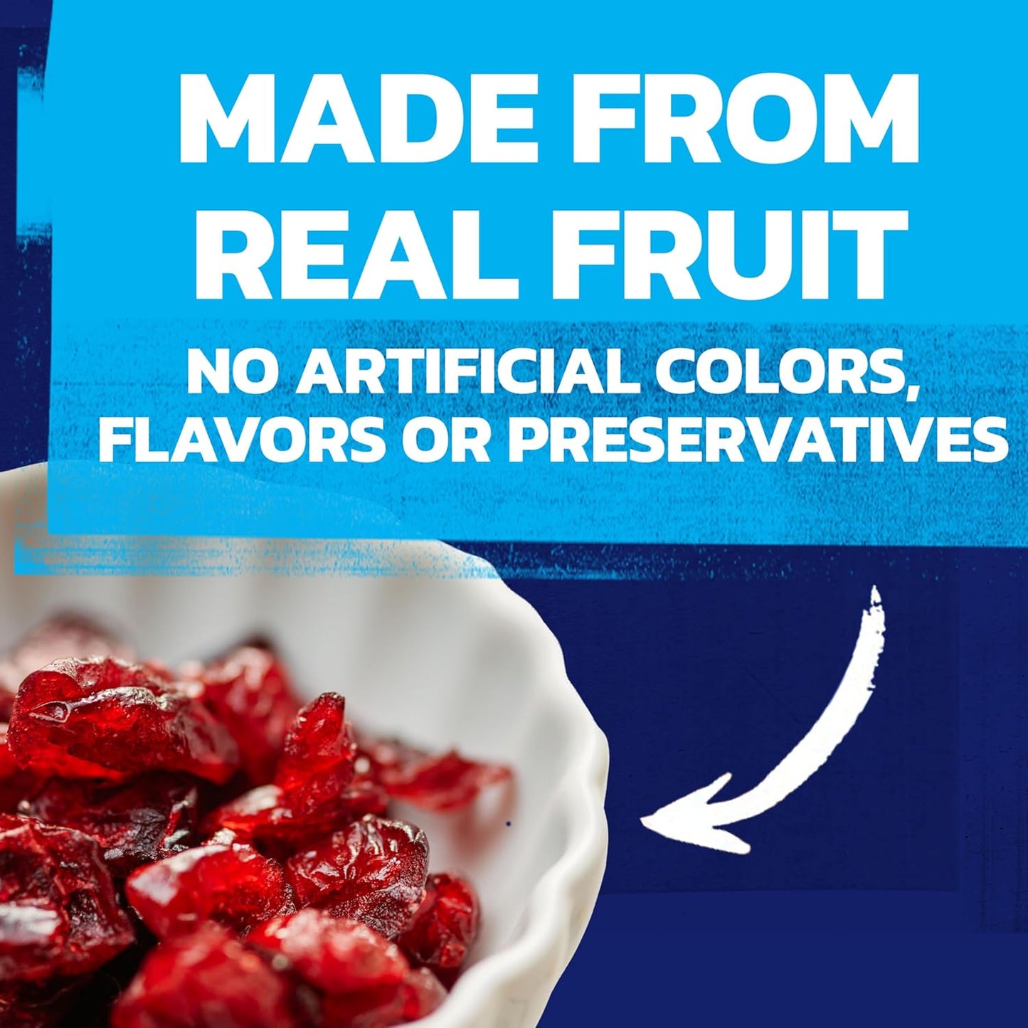 Ocean Spray Craisins Dried Cranberries 48 oz – Productivity Friendly Snack with 25% Daily Fruit Per Serving