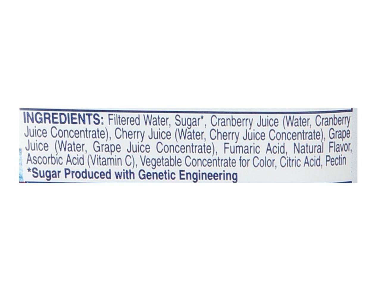 Ocean Spray¨ Cran-Cherry¨ Cranberry Cherry Juice Drink, 64 Fl Oz Bottle as a Better-for-You Alternative to Soda at Home and the Office