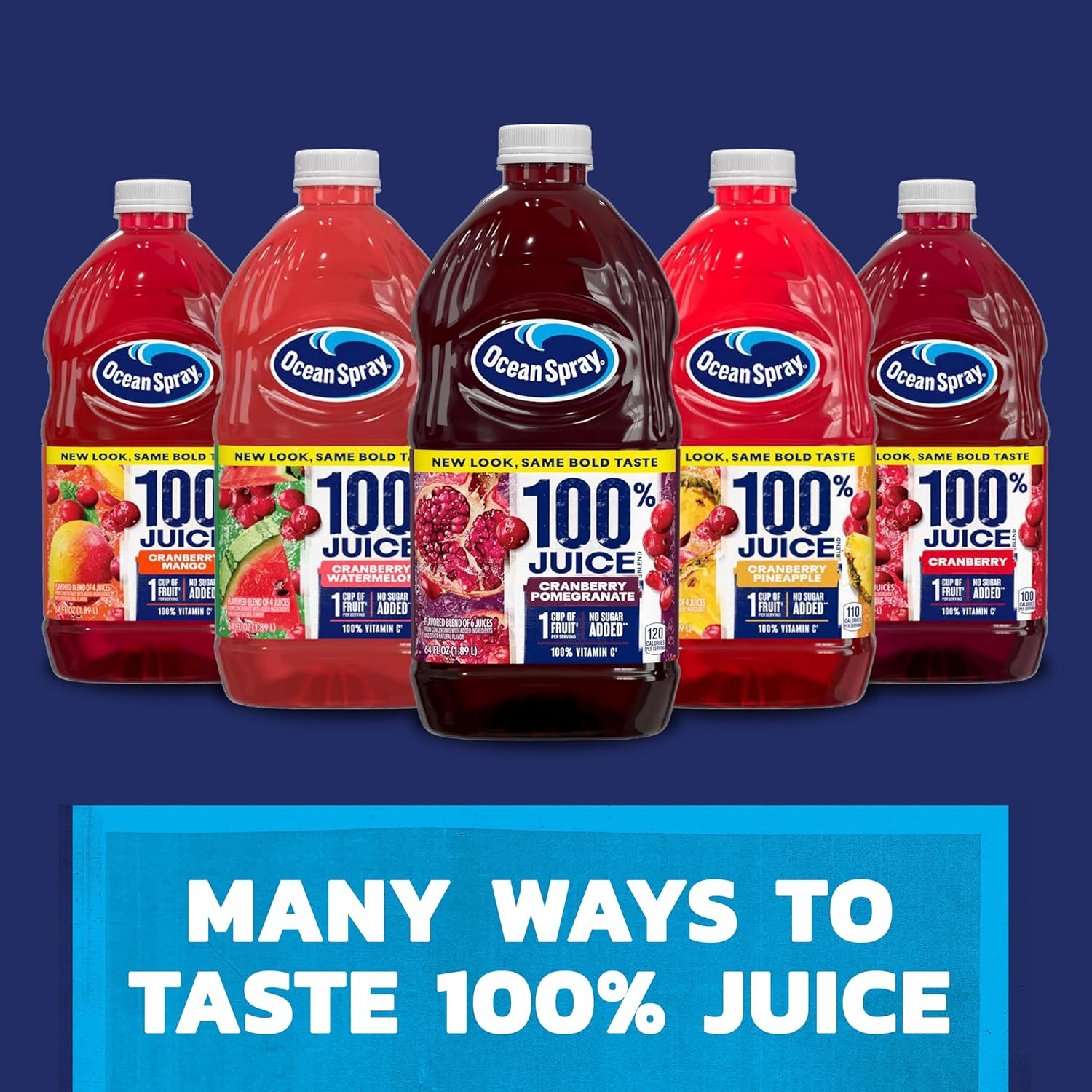 Ocean Spray Cranberry Juice 6 Pack – Family Pantry Staple for After-School Hydration