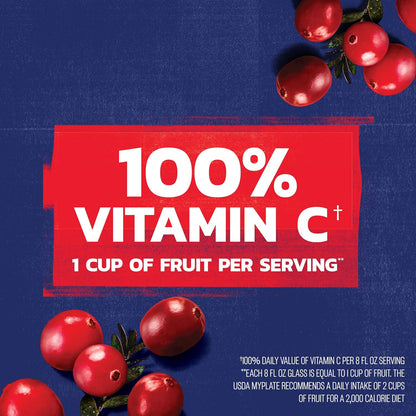 Ocean Spray Cranberry Juice 6 Pack – Family Pantry Staple for After-School Hydration
