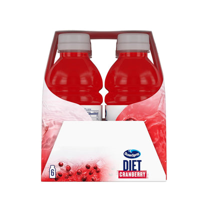 Ocean Spray Diet Cranberry Juice Drink – Lightweight Cranberry Bottles for On-the-Go Outdoor Refreshment