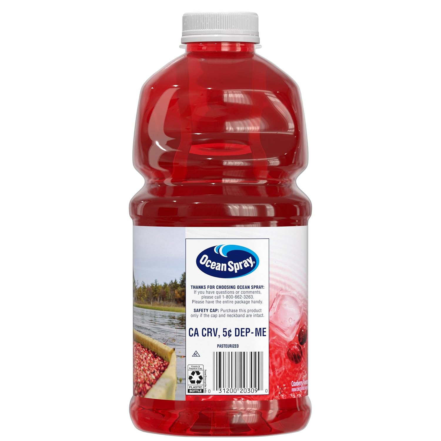 Ocean Spray Diet Cranberry Juice Drink – Vitamin C Drink for Back-to-School Lunchbox Variety