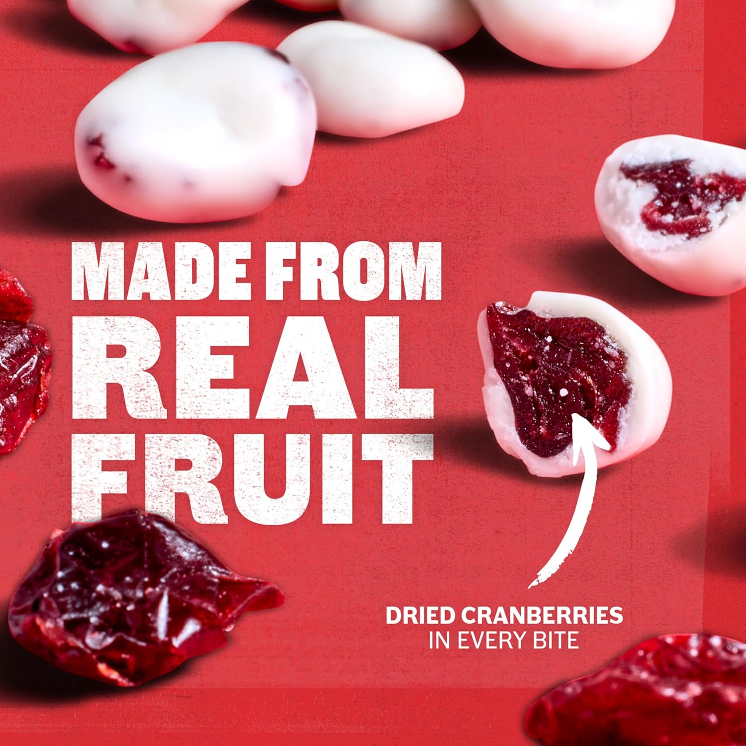Ocean Spray Greek Yogurt Craisins, Real Fruit Snack for Kid Friendly Lunchboxes and Family Road Trips