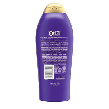 OGX Biotin & Collagen Volumizing Shampoo – Pampering Mother's Day Gift Set Pick for Fine Hair, 25.4 fl oz