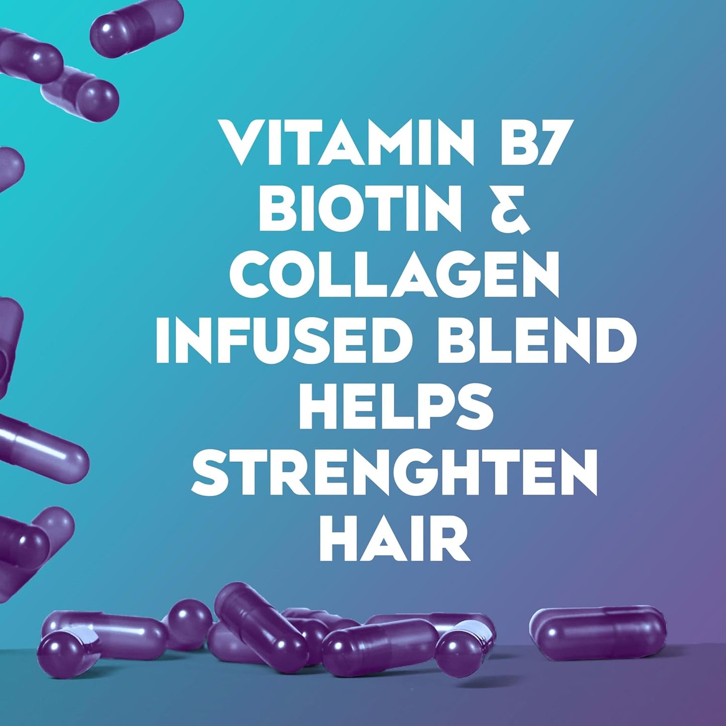 OGX Biotin & Collagen Volumizing Shampoo – Pampering Mother's Day Gift Set Pick for Fine Hair, 25.4 fl oz