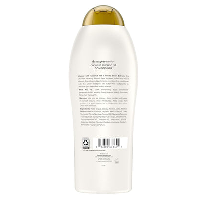 OGX Extra Strength Damage Remedy Conditioner – Gentle, Clean Ingredient Choice for Damaged Hair