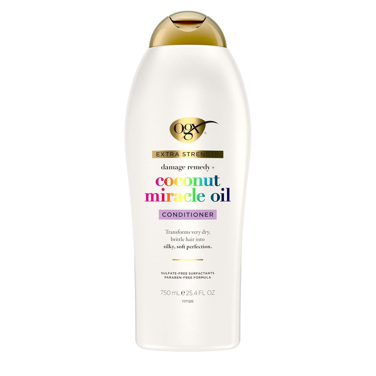 OGX Extra Strength Damage Remedy Conditioner – Gentle, Clean Ingredient Choice for Damaged Hair