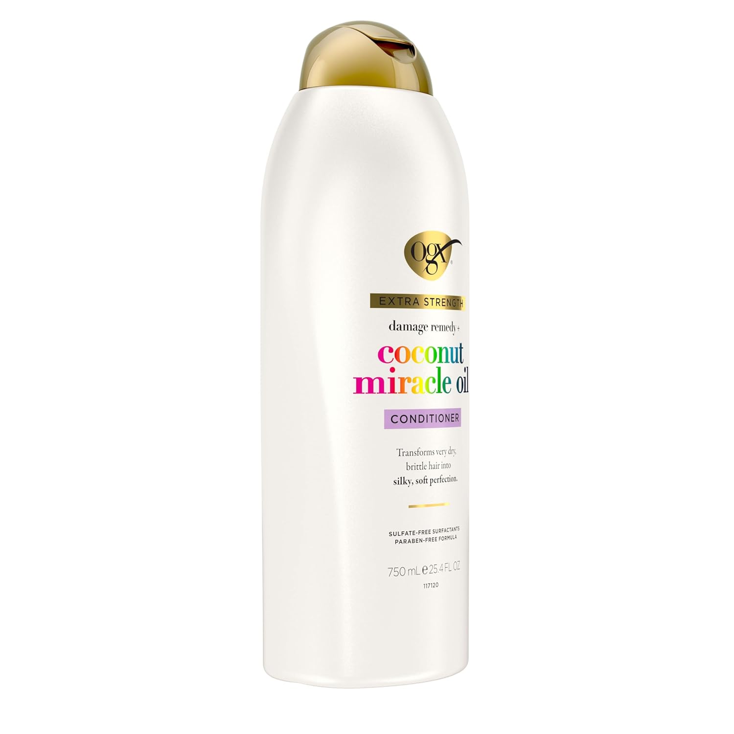 OGX Extra Strength Damage Remedy Conditioner – Gentle, Clean Ingredient Choice for Damaged Hair