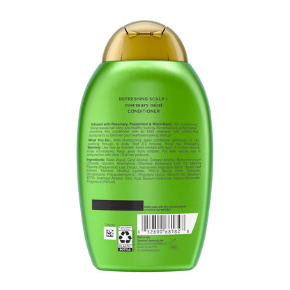 OGX Extra Strength Rosemary Mint Conditioner – Simple Lightweight Conditioner for Less-Is-More Hair Routine