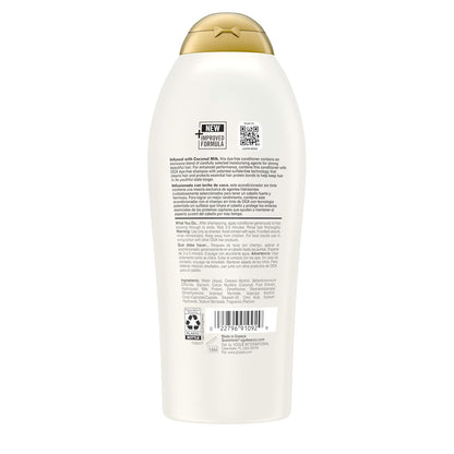OGX Nourishing + Coconut Milk Conditioner – Cozy Holiday Gift Set for the Coconut Scent Enthusiast