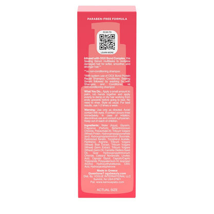 OGX Repair & Protect Bond Sealing Serum – Mother's Day Gift Idea for Bond Repair and Frizz Control, Paraben-Free