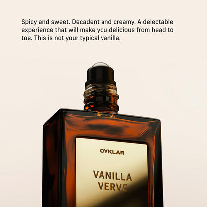oil-based formula that blends with skin's natural oils and body warmth