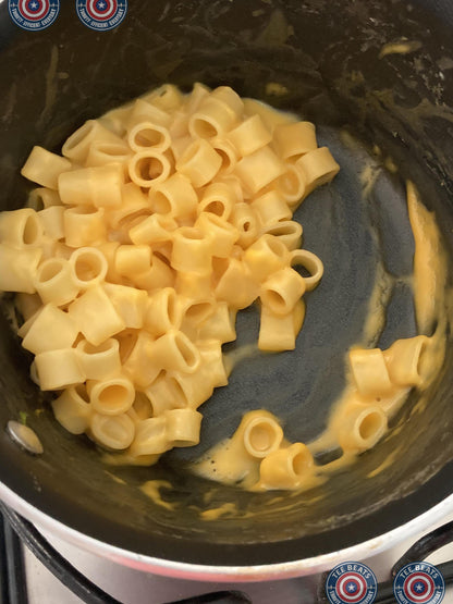 Old Croc Mac Yourself Powdered Cheese Mix for Home Cooking with Kids, No Artificial Colors