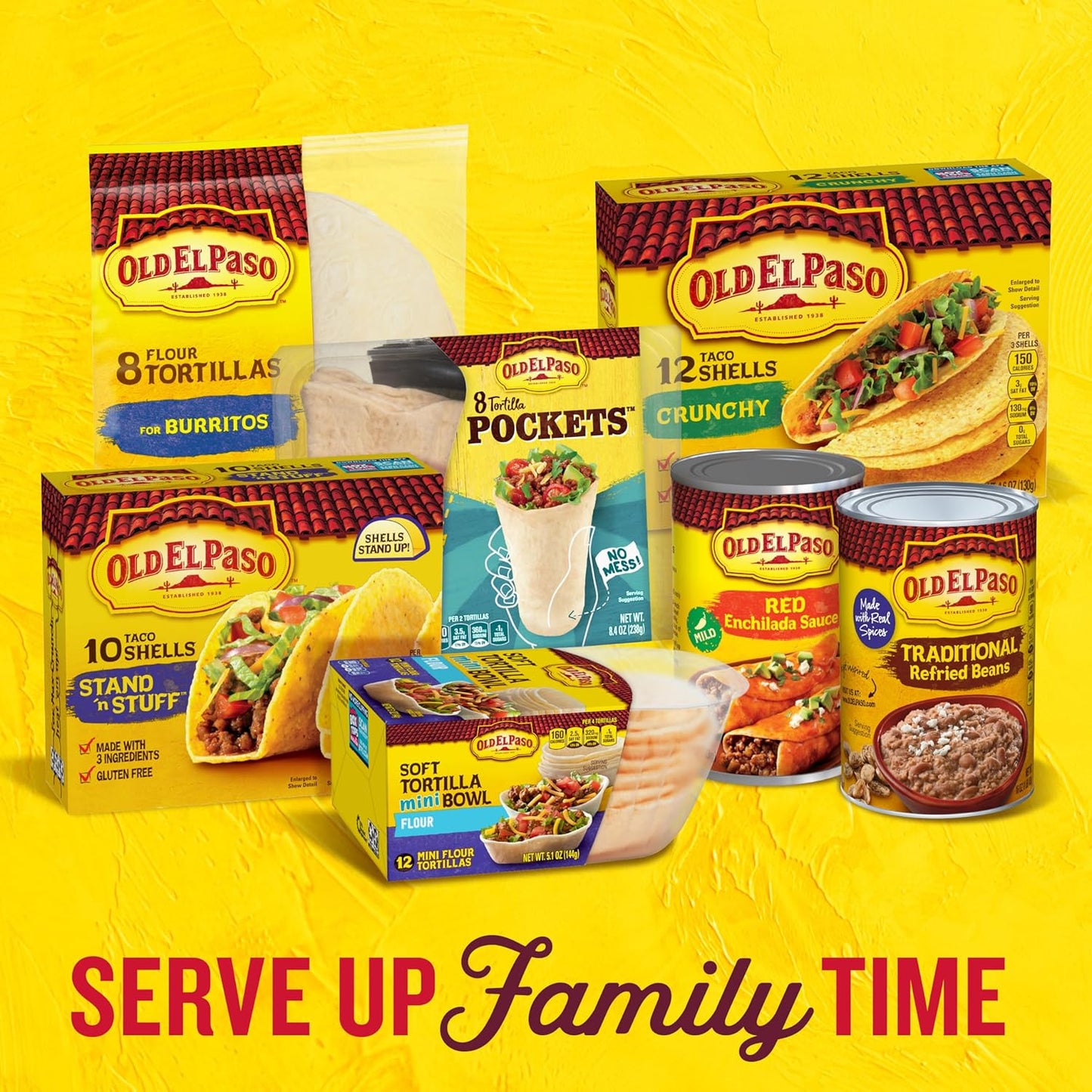 Old El Paso Mexican Style Rice – No-Stove Microwave Side Dish for Quick Kid Lunches at Home