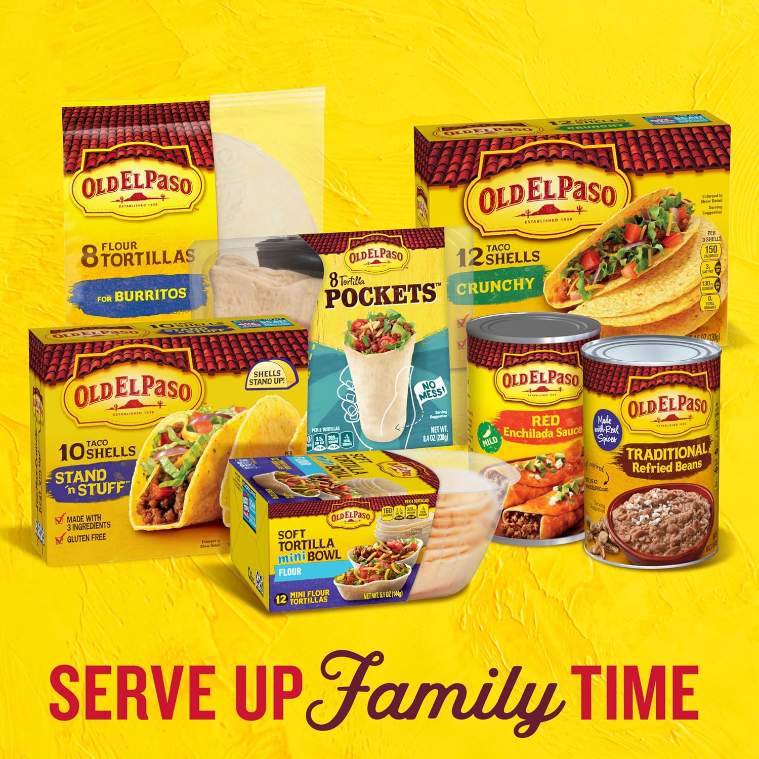 Old El Paso Mexican Style Rice – No-Stove Microwave Side Dish for Quick Kid Lunches at Home