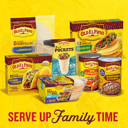 Old El Paso Mexican Style Rice – No-Stove Microwave Side Dish for Quick Kid Lunches at Home