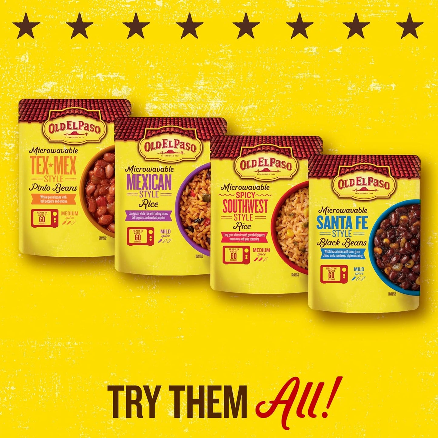 Old El Paso Mexican Style Rice – No-Stove Microwave Side Dish for Quick Kid Lunches at Home