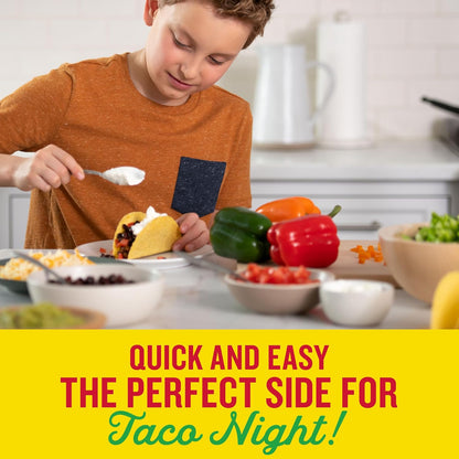 Old El Paso Mexican Style Rice – No-Stove Microwave Side Dish for Quick Kid Lunches at Home