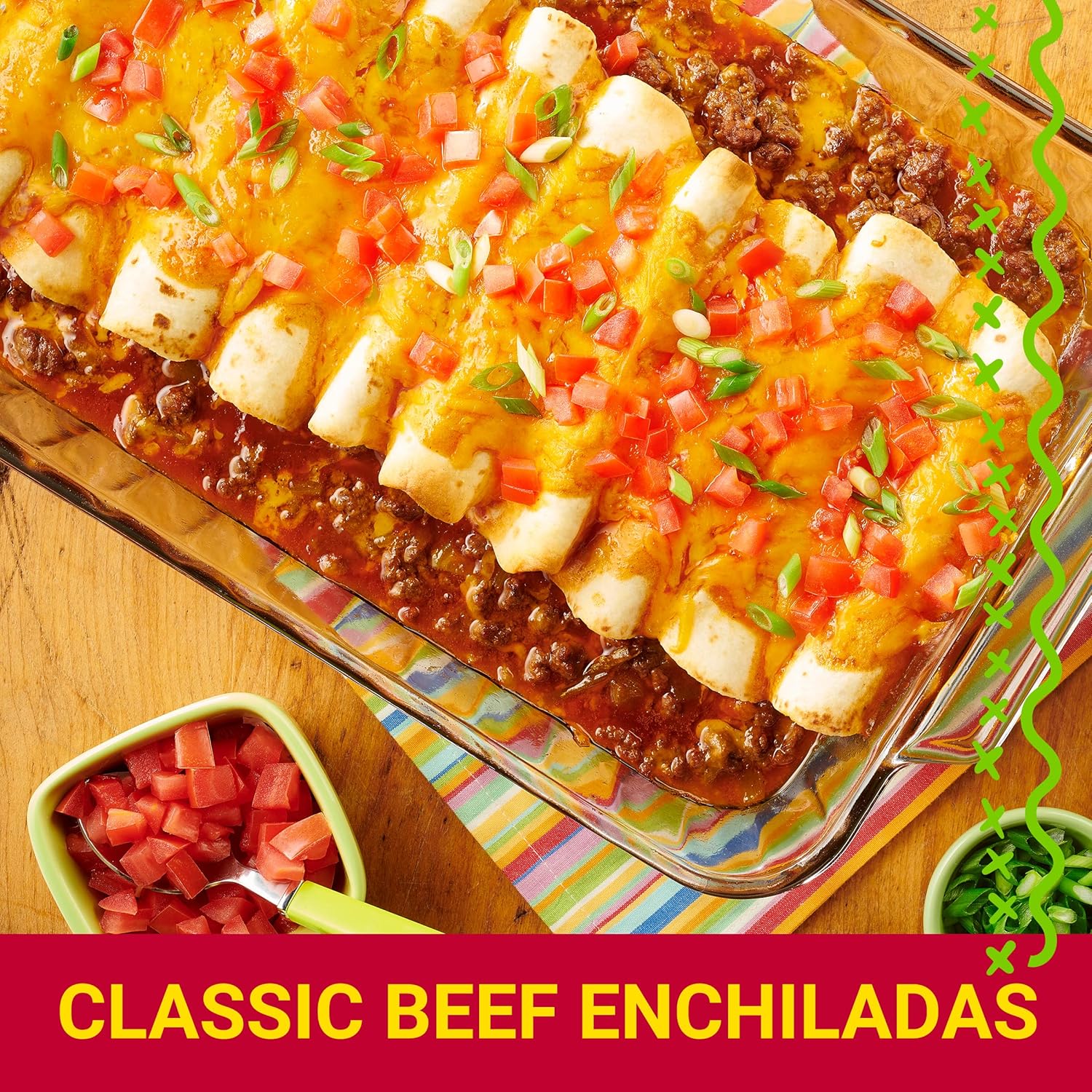 Old El Paso Soft Taco Dinner Kit, Convenient Shelf-Stable Kit for Any Home Kitchen