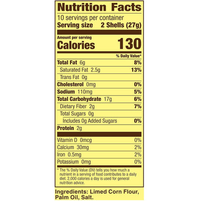 Old El Paso Stand 'N Stuff Taco Shells for Celiac-Friendly Meal Planning, 20-count Box