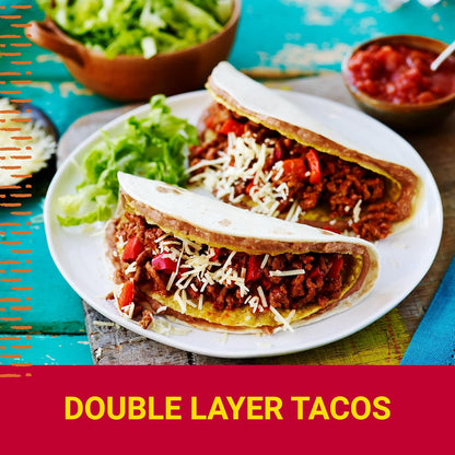 Old El Paso Taco Dinner Kit, Crunchy – Ready-in-Minutes Dinner Kit for Hectic Weeknight Schedules