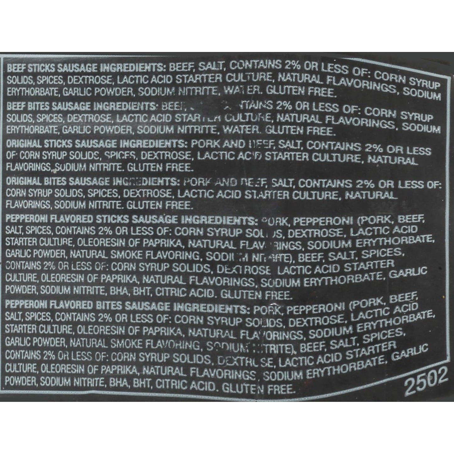 Old Wisconsin Beef Sausage Snack Sticks – Camping and Fishing Boat Protein That Travels Without Ice
