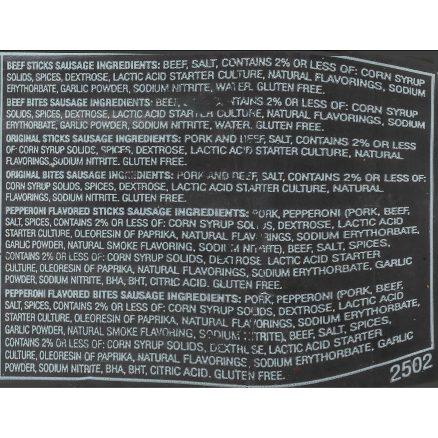 Old Wisconsin Beef Sausage Snack Sticks – Camping and Fishing Boat Protein That Travels Without Ice