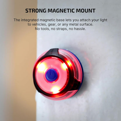 OLIGHT Gober 2 Safety Light – Portable Outdoor Beacon for Cycling, Trail Running, and Wilderness Trips