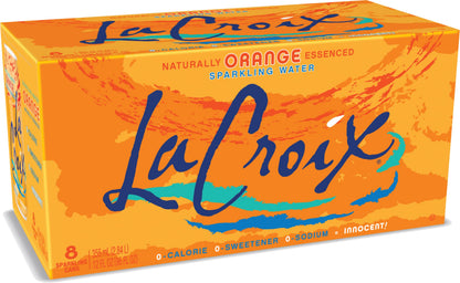 Orange - 12 Fl Oz (Pack of 8)
