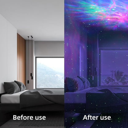 OrbitAstro Astronaut Galaxy Light – Romantic Valentine's Day Gift for Her, 360° Rotatable Starry Sky Projector for Shared Bedroom
