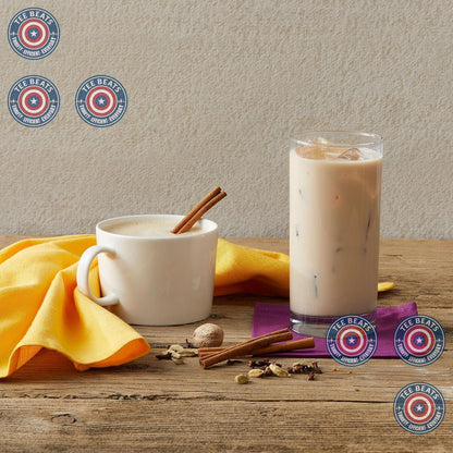 Oregon Chai Original Dry Chai Latte Mix – Valentine's Day Shareable Treat, Warming Spiced Latte Gift Box